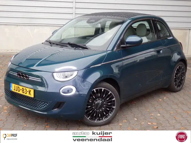 Fiat 500e La Prima by Bocelli 42 kWh | Cabriolet | Leder | A