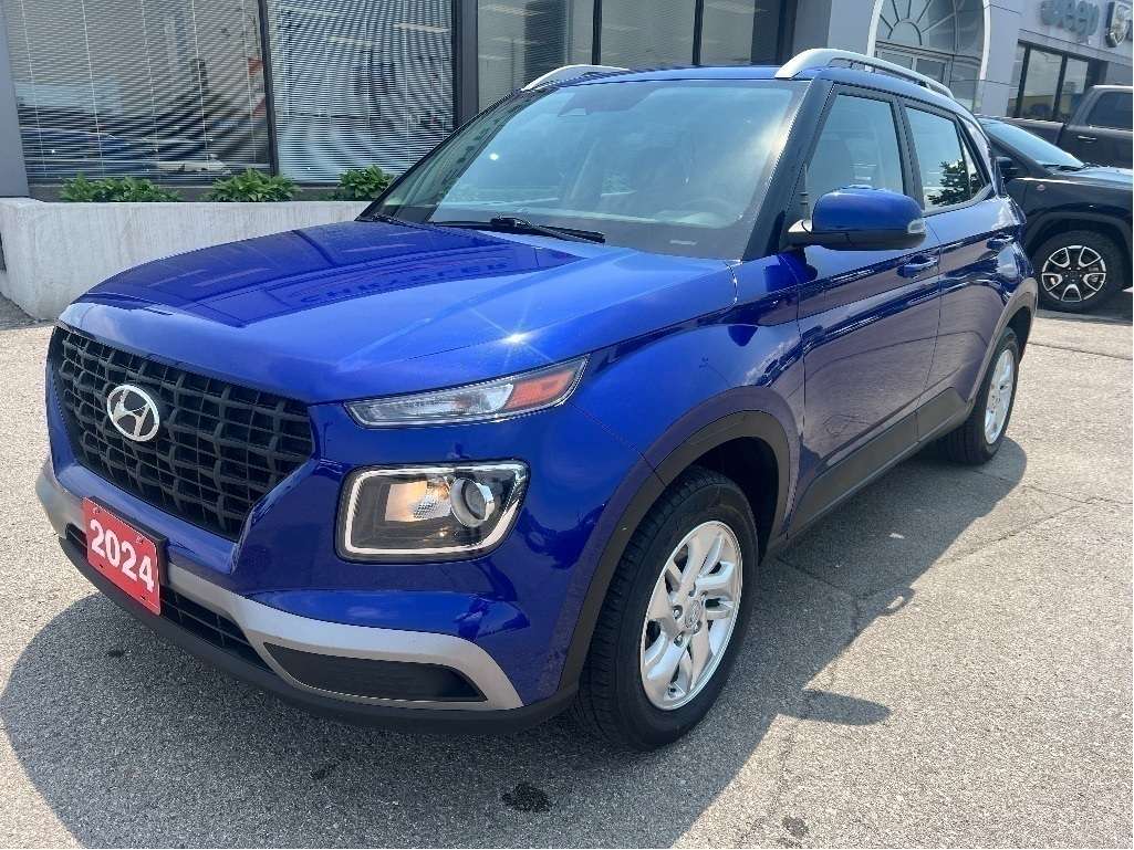Blue 2024 Hyundai Venue SUV / Crossover Automatic