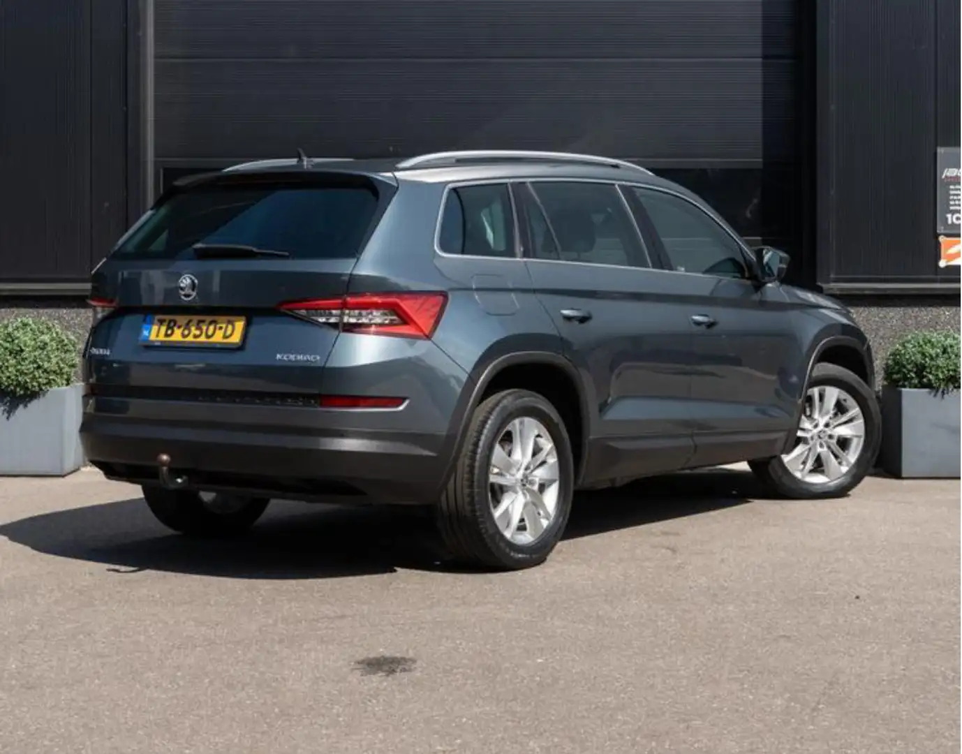 Skoda Kodiaq 1.4 TSI Ambition Bns Gri - 2