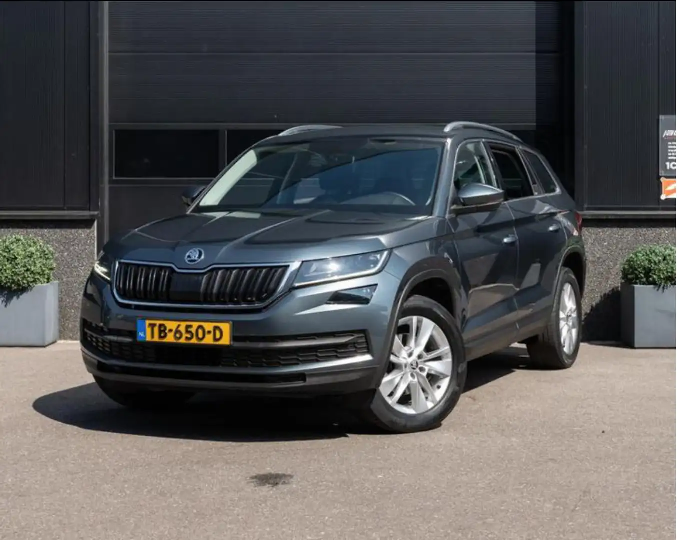 Skoda Kodiaq 1.4 TSI Ambition Bns Gri - 1