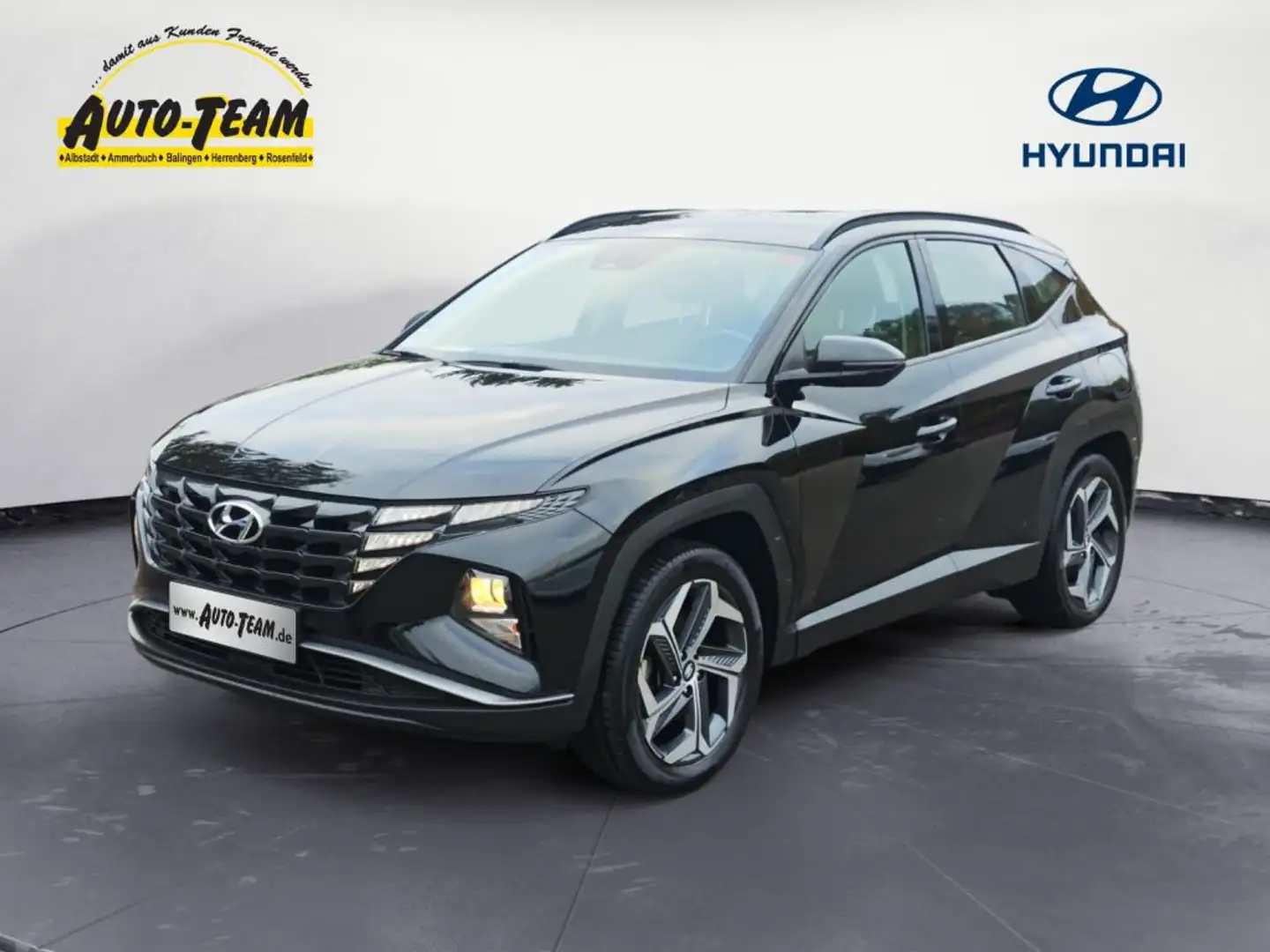 Hyundai TUCSON 1.6 T-GDi Plug-in-Hybrid 4WD Schwarz - 1