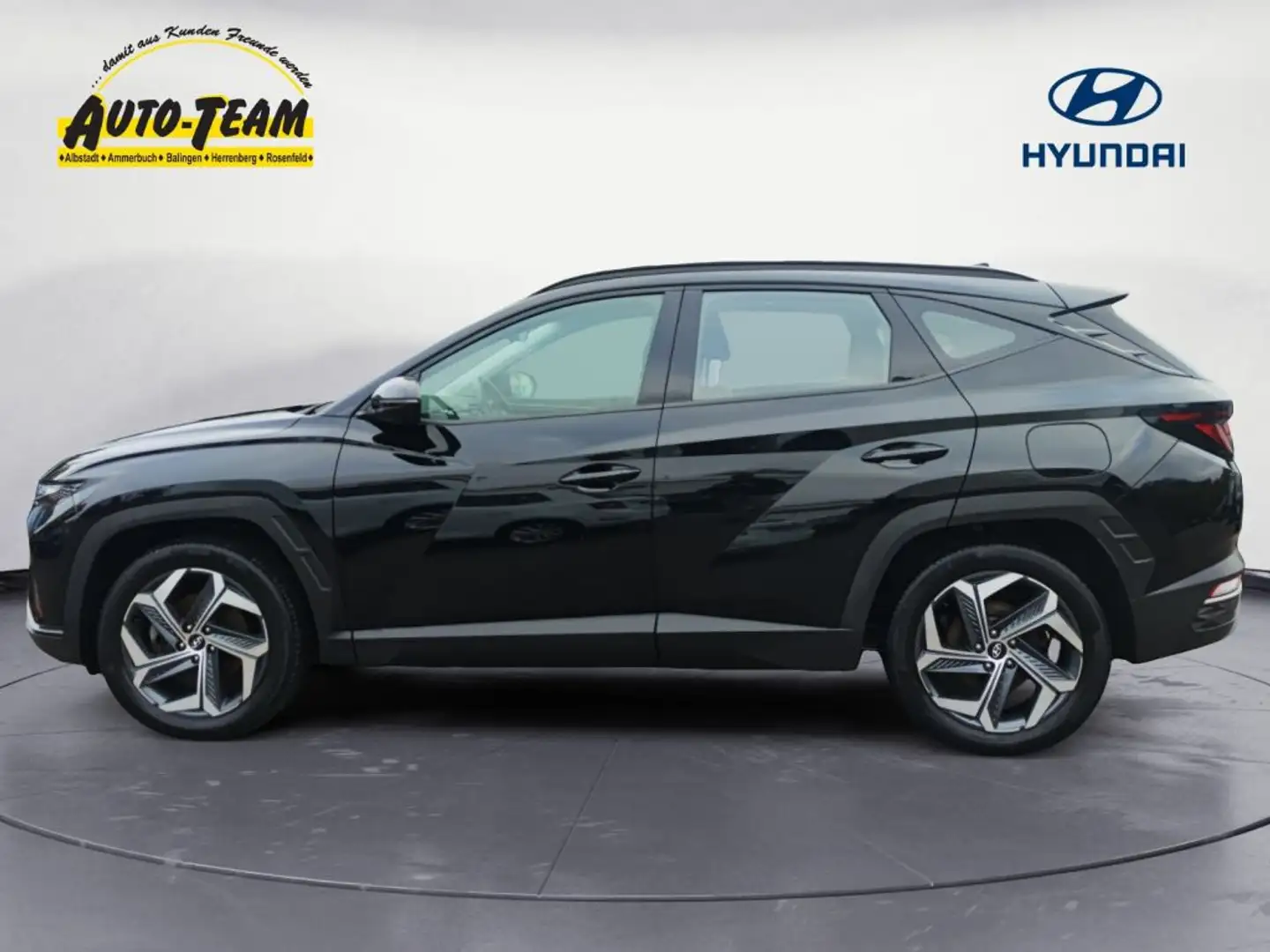 Hyundai TUCSON 1.6 T-GDi Plug-in-Hybrid 4WD Schwarz - 2