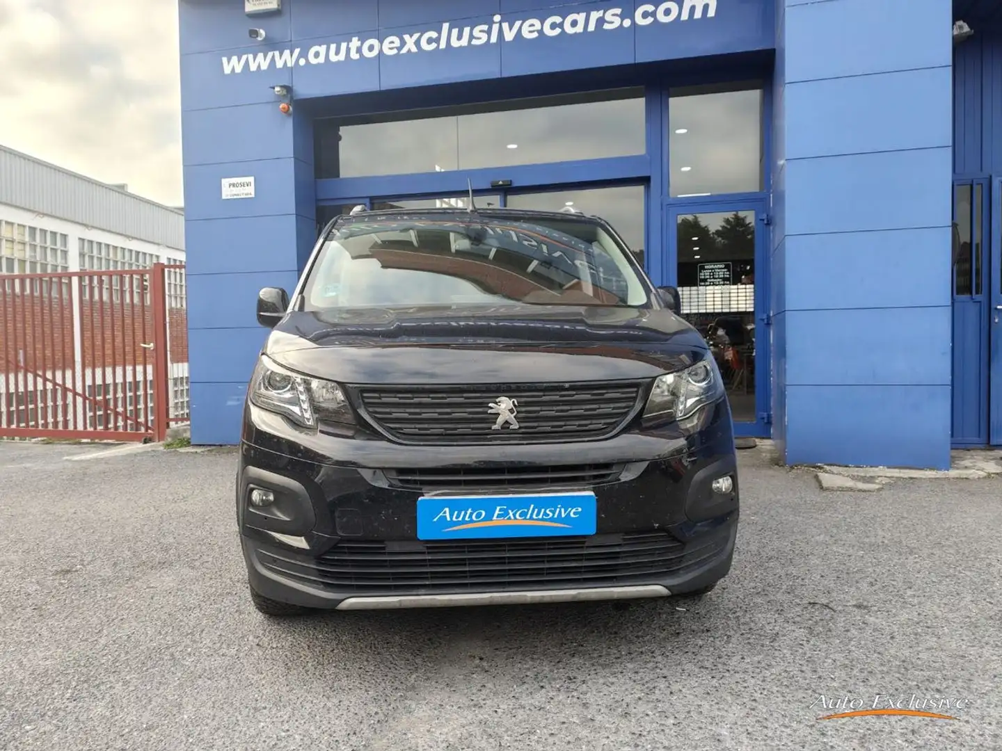 Peugeot Rifter GT Line Long BlueHDi 96kW Negro - 2