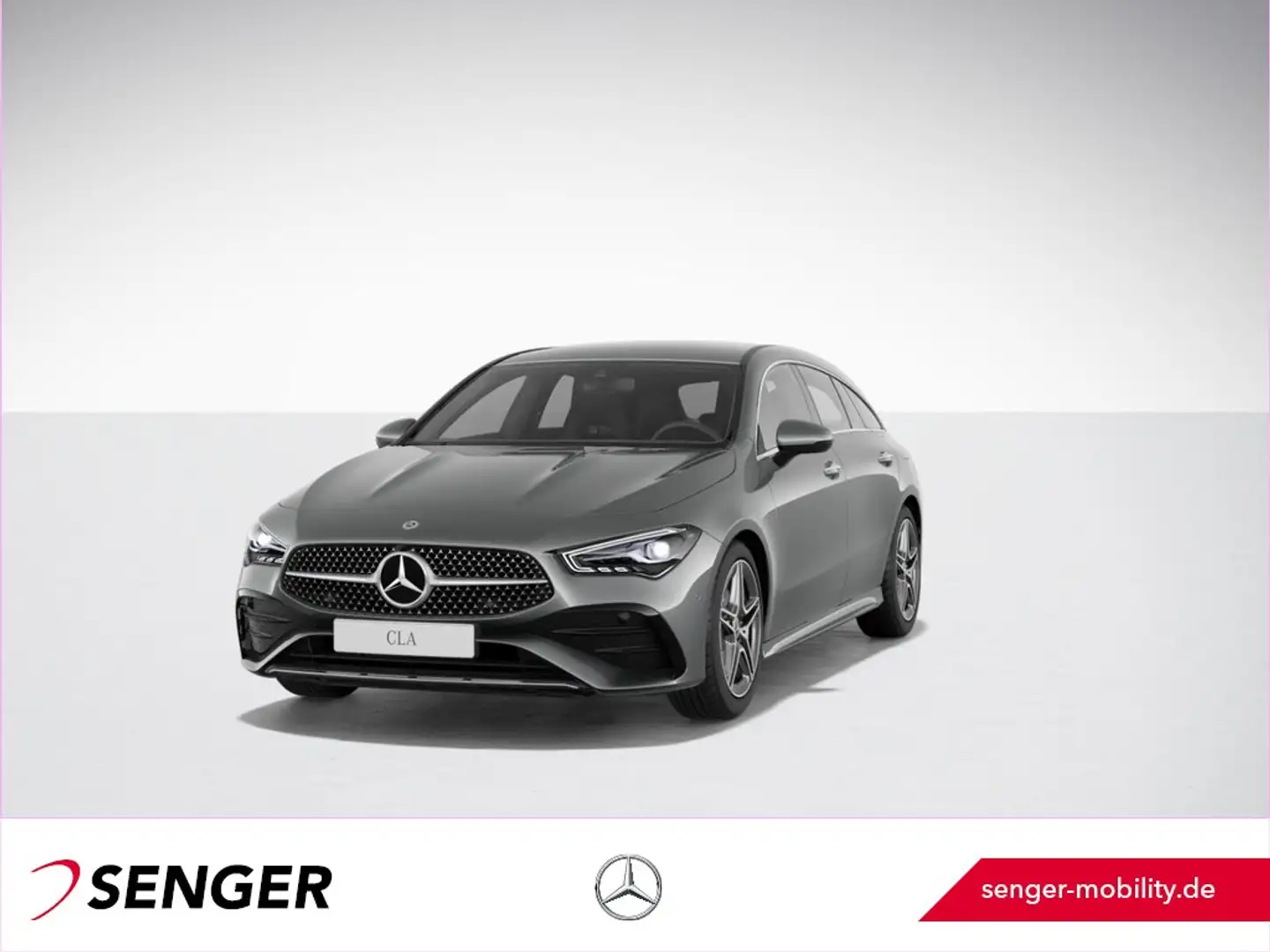 Mercedes-Benz CLA 220 d SB AMG Totwinkel Keyless Ambiente 360° Grau - 1