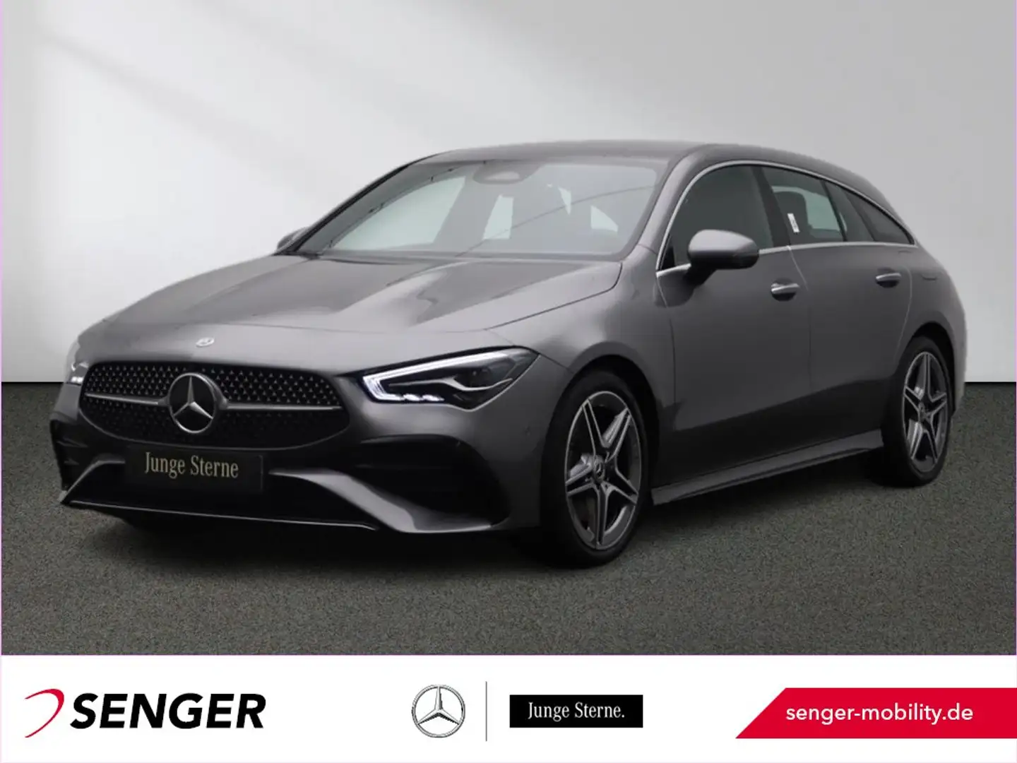 Mercedes-Benz CLA 220 d SB AMG Totwinkel Keyless Ambiente 360° Grau - 1