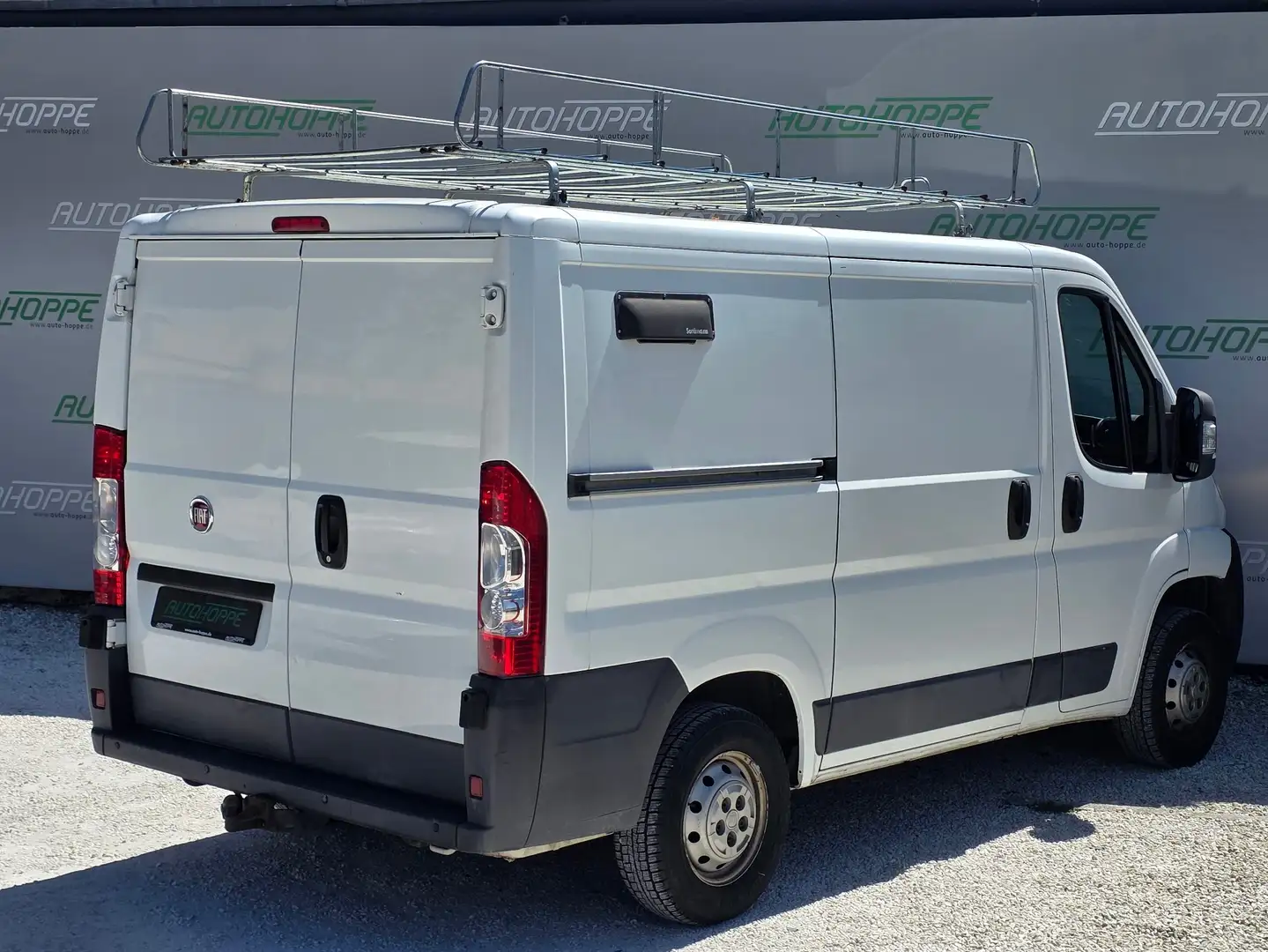 Fiat Ducato 115 (Rs: 3000 mm), Dachkorb, TÜV neu Weiß - 2