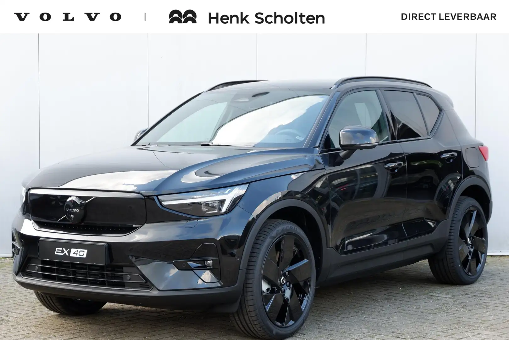 Volvo EX40 Single Motor 70 kWh Plus Black Edition Trekhaak se Negro - 1