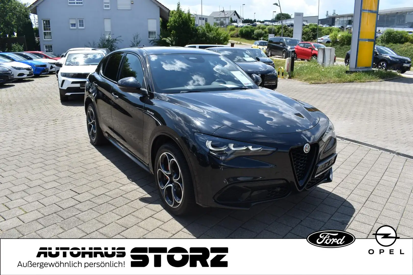 Alfa Romeo Stelvio Veloce Q4 |VELOCE|KAMERA|WINTER-PAKET|ACC|HARMAN&K Schwarz - 2