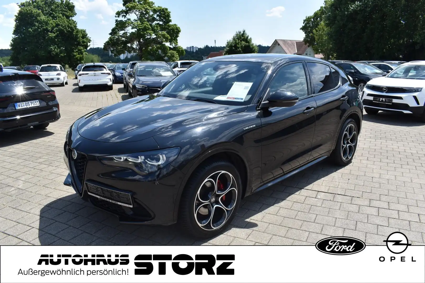 Alfa Romeo Stelvio Veloce Q4 |VELOCE|KAMERA|WINTER-PAKET|ACC|HARMAN&K Schwarz - 1
