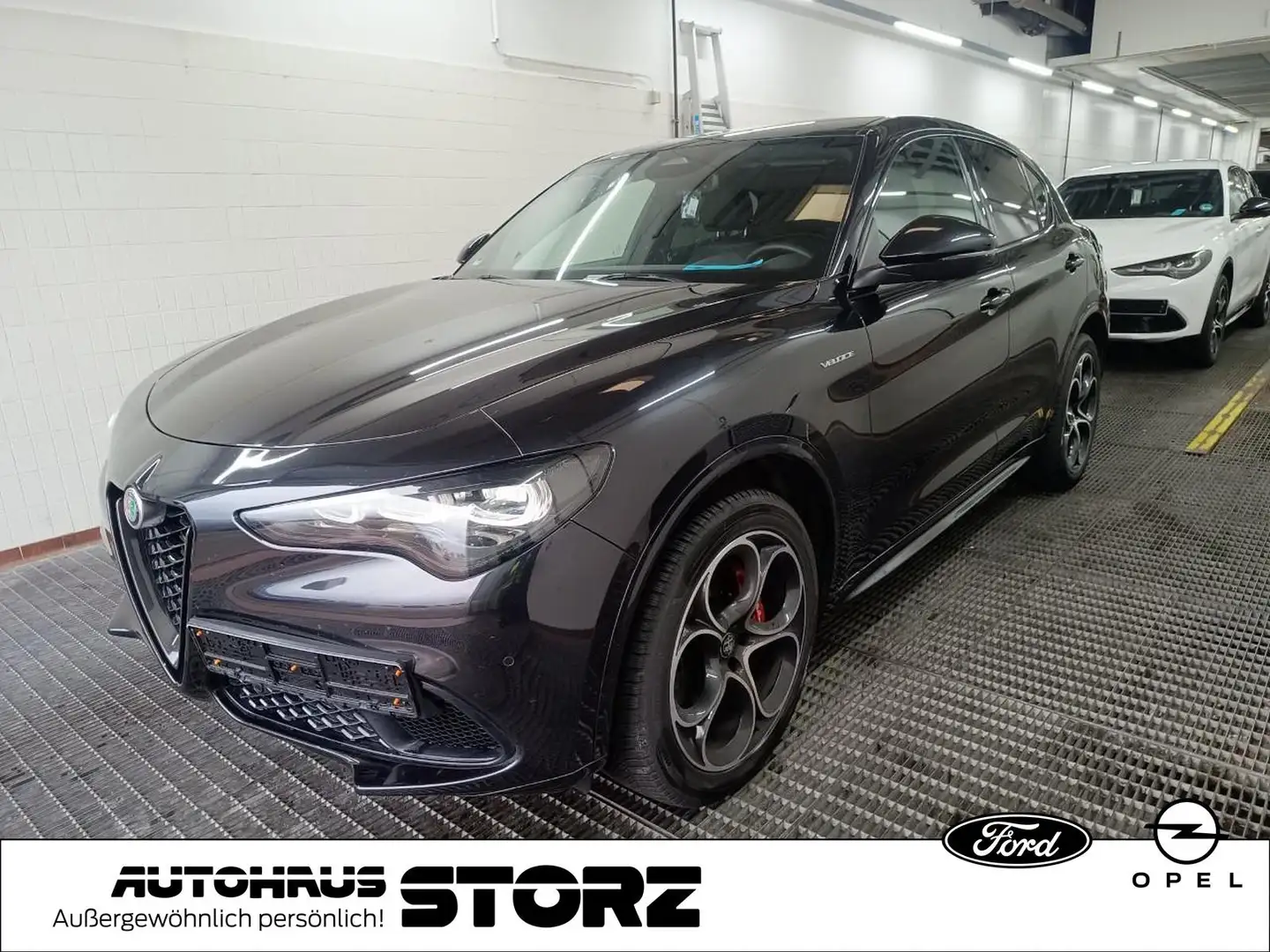 Alfa Romeo Stelvio Veloce Q4 |VELOCE|KAMERA|WINTER-PAKET|ACC|HARMAN&K Schwarz - 1