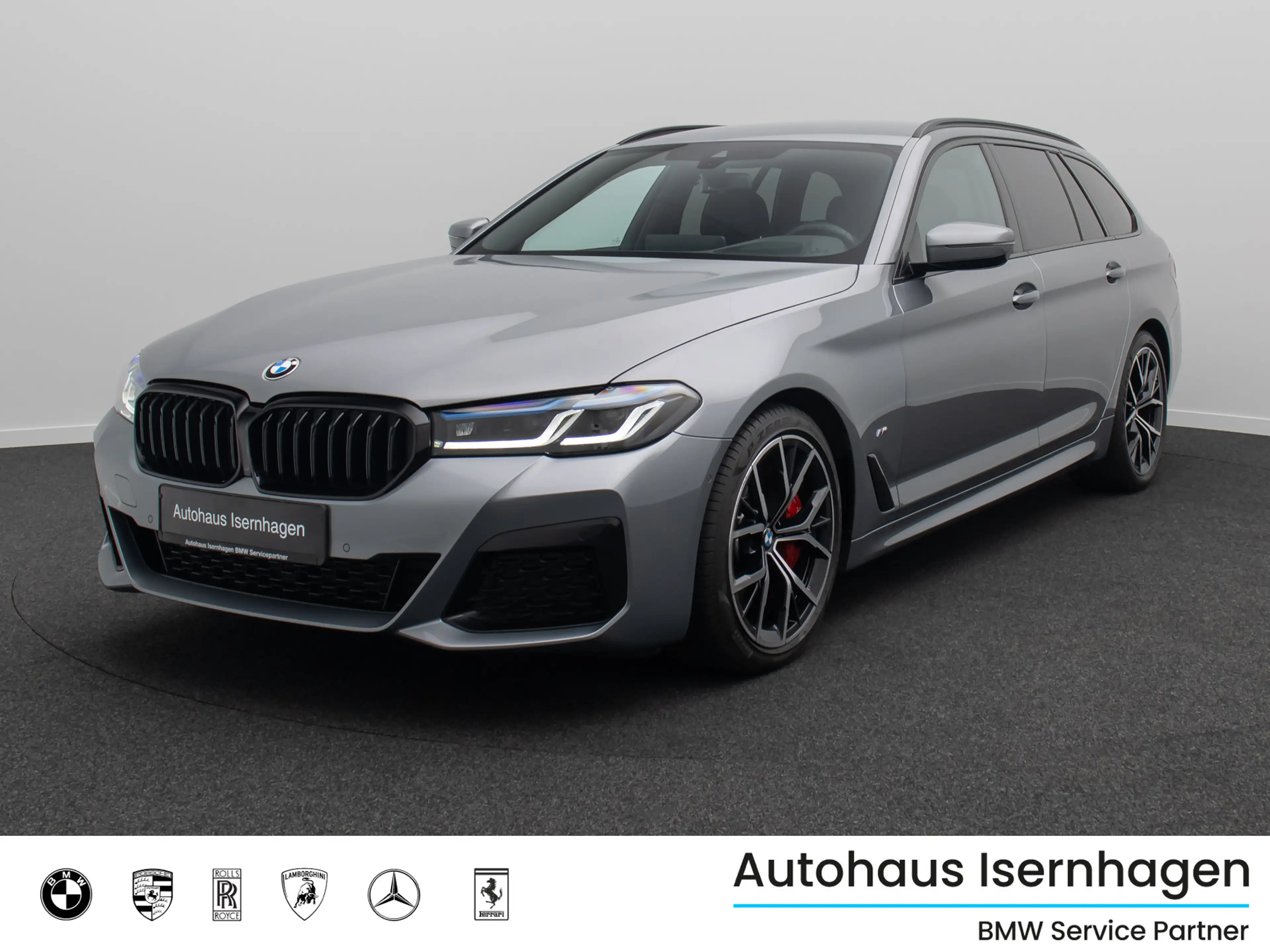 BMW 540 M Sport Pro Kamera Laser HUD DAB H K 19
