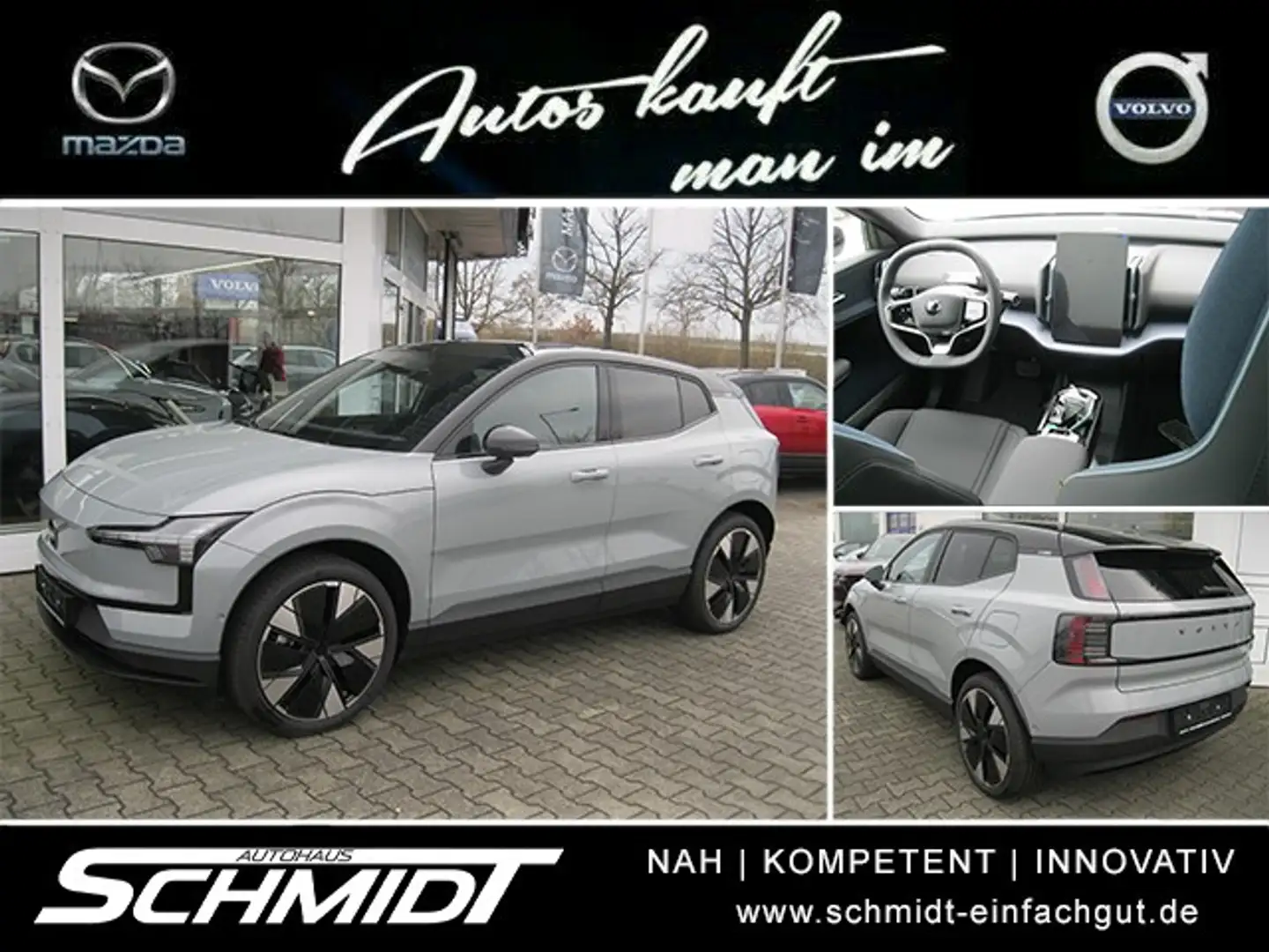 Volvo EX30 Gris - 1