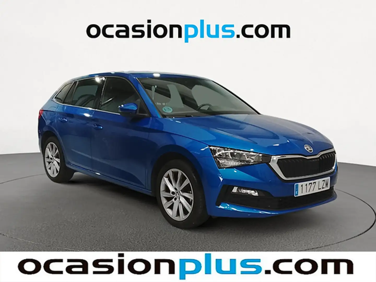 Skoda Scala 1.5 TSI Style DSG 110kW Bleu - 2