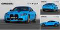 BMW M4 CS Coupe M Drivers P. HK Carbon Schalensitze Blau - thumbnail 1