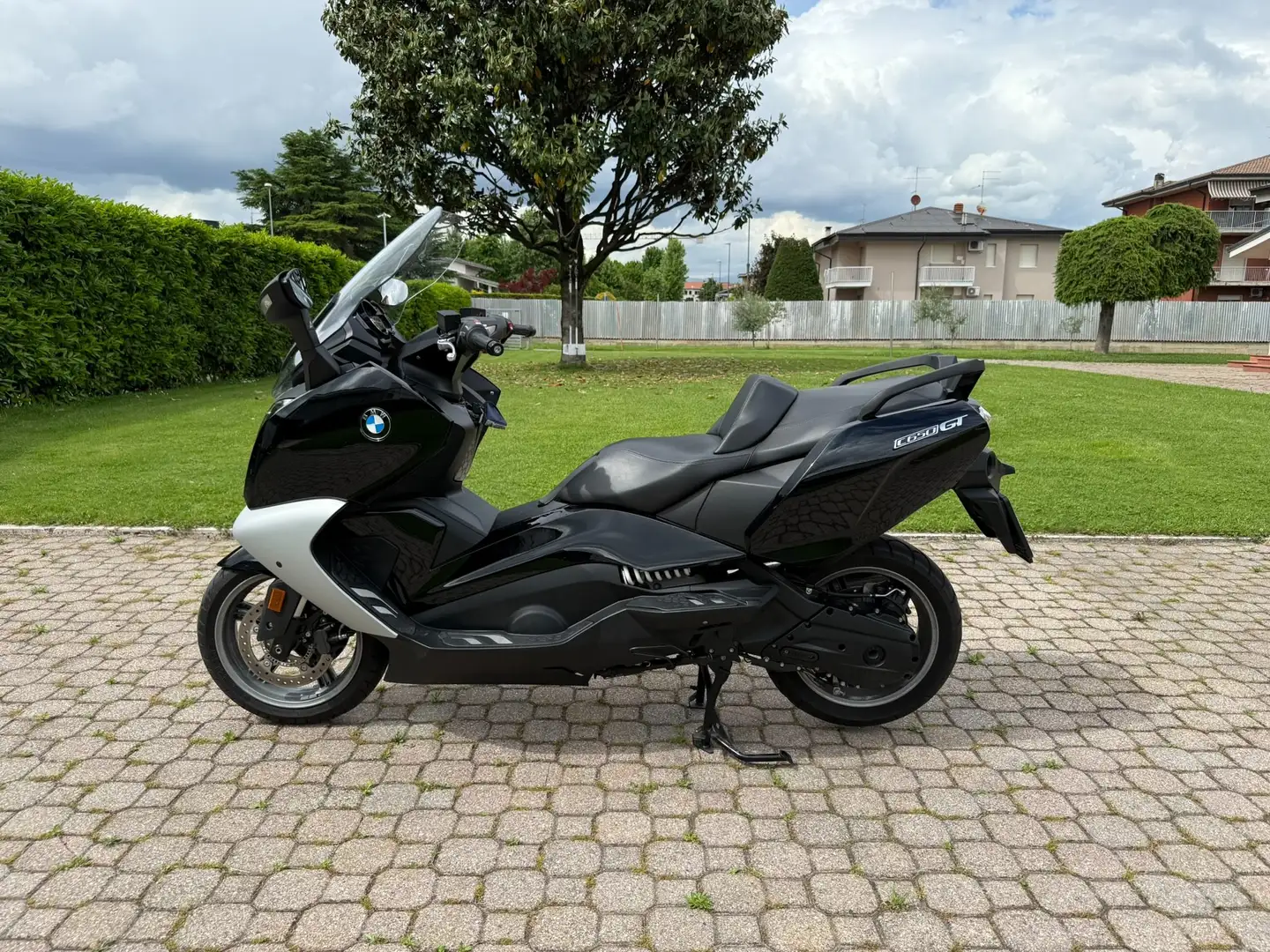 BMW C 650 GT Fekete - 2
