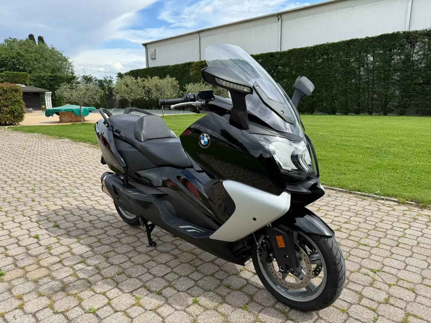 BMW C 650 GT Fekete - 1