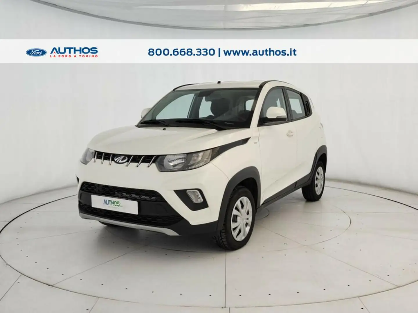 Mahindra KUV100 1.2 K6+ my20 Bianco - 1