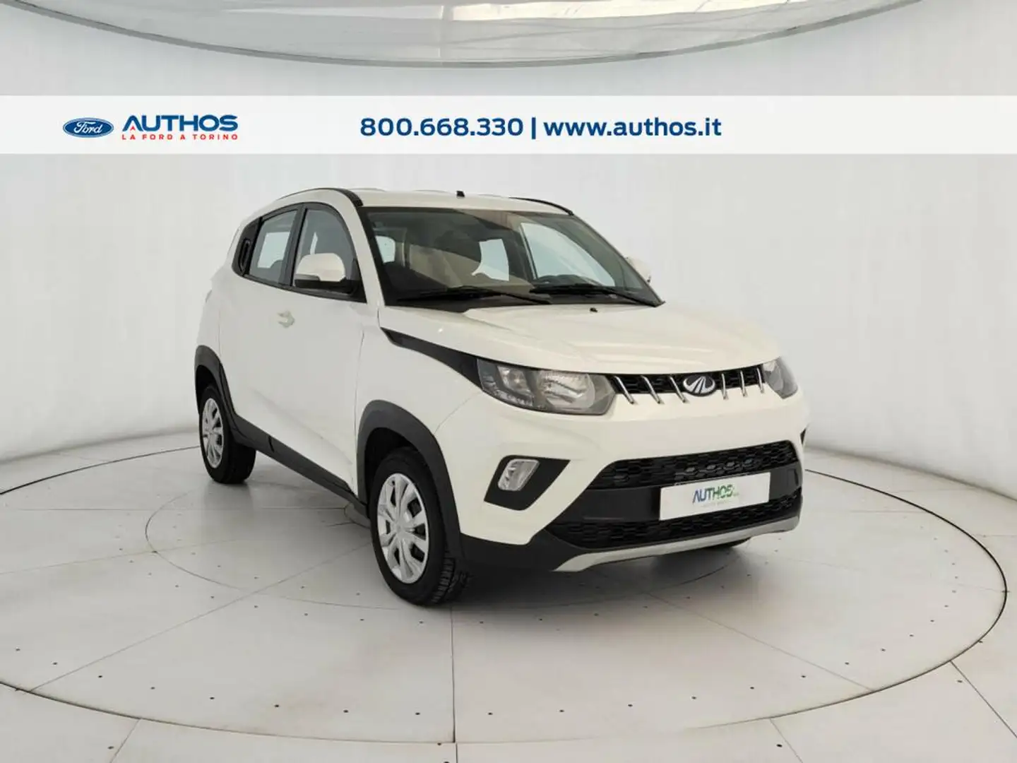 Mahindra KUV100 1.2 K6+ my20 Bianco - 2