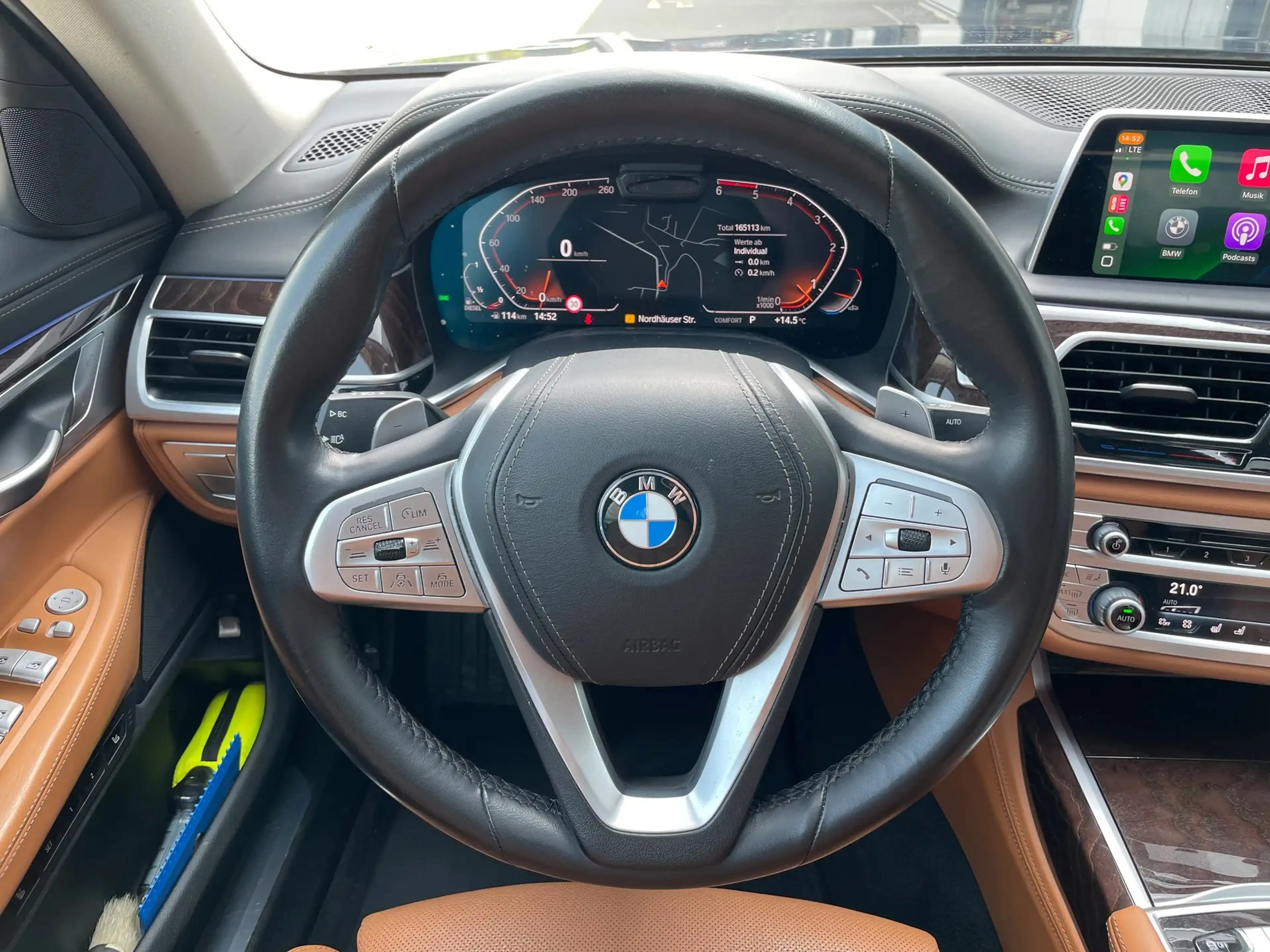 BMW 740 740d xDrive*Laser*Massage*20 Zoll*360°*Standh.* — photo 15