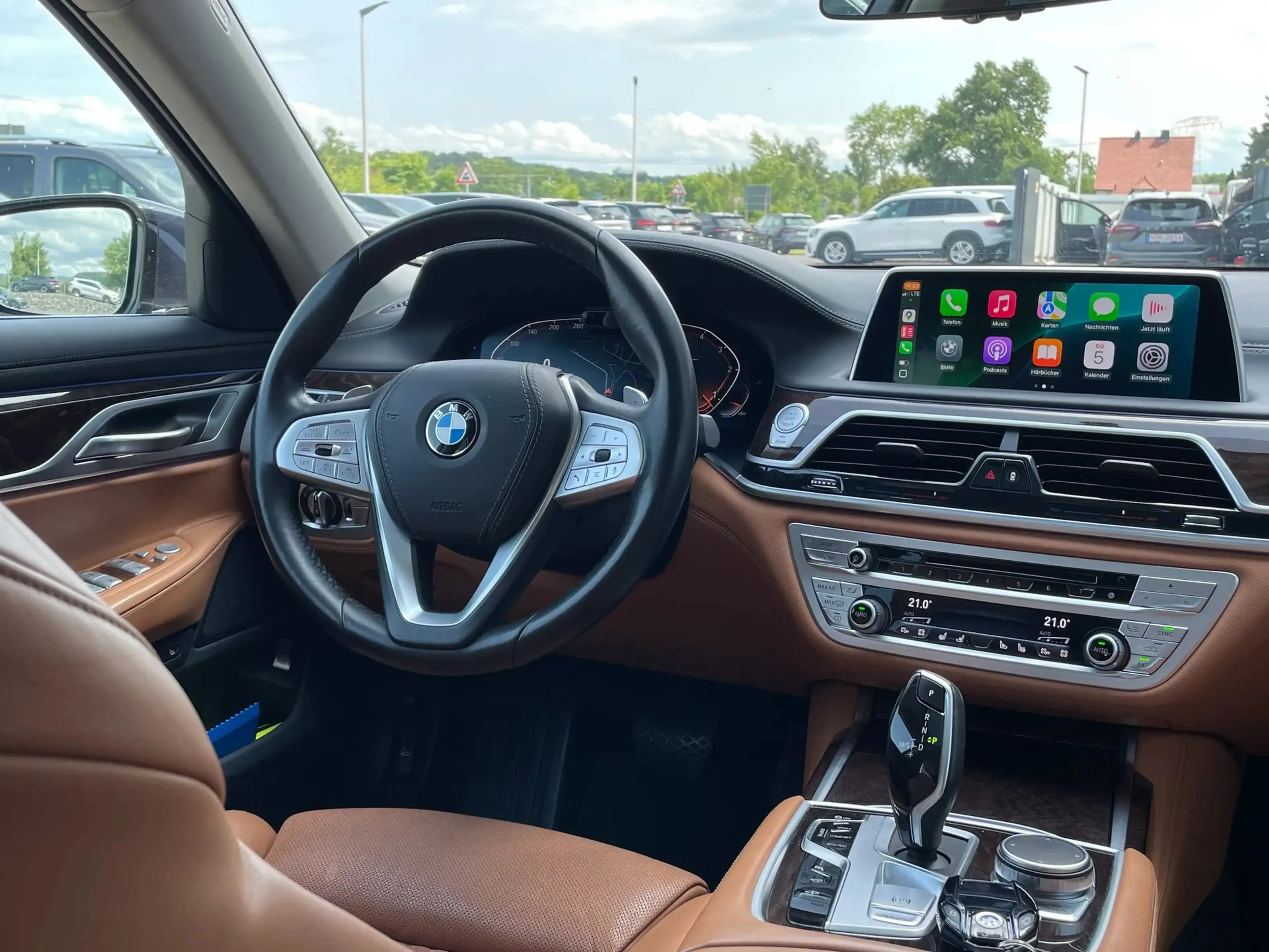 BMW 740 740d xDrive*Laser*Massage*20 Zoll*360°*Standh.* — photo 14