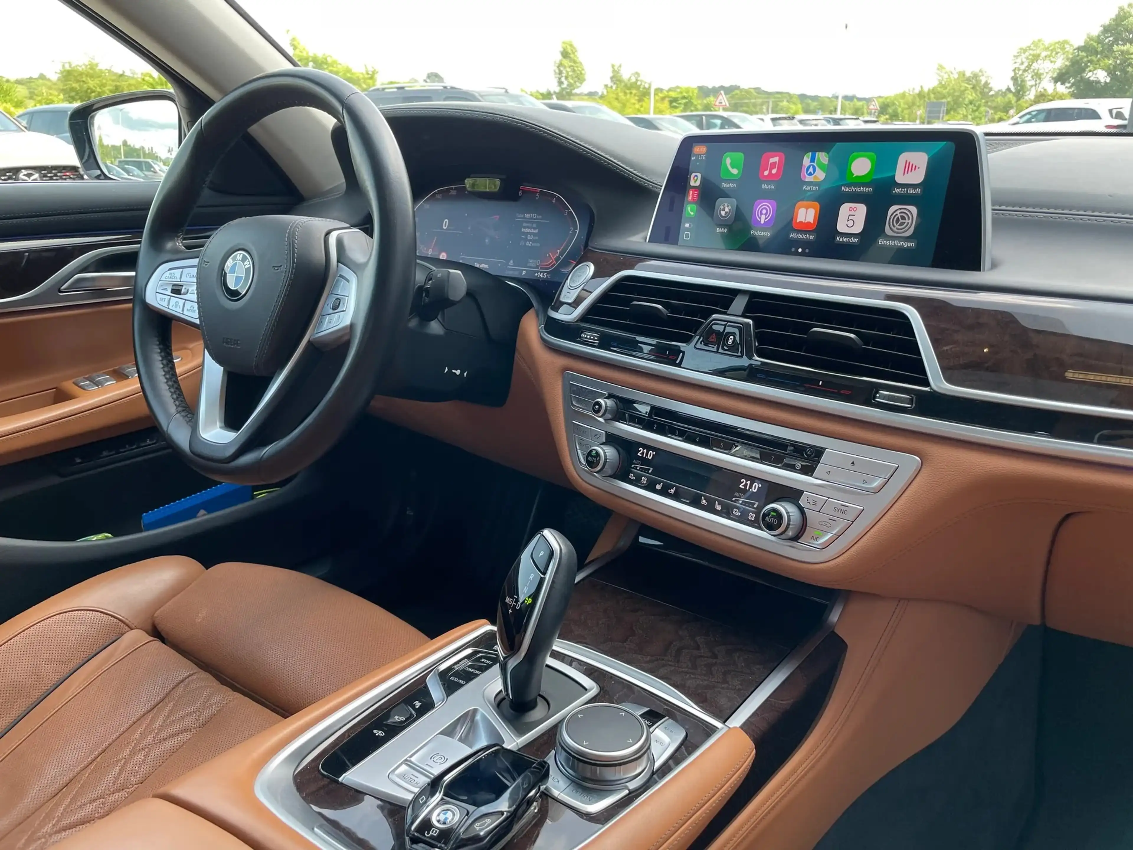 BMW 740 740d xDrive*Laser*Massage*20 Zoll*360°*Standh.* — photo 10