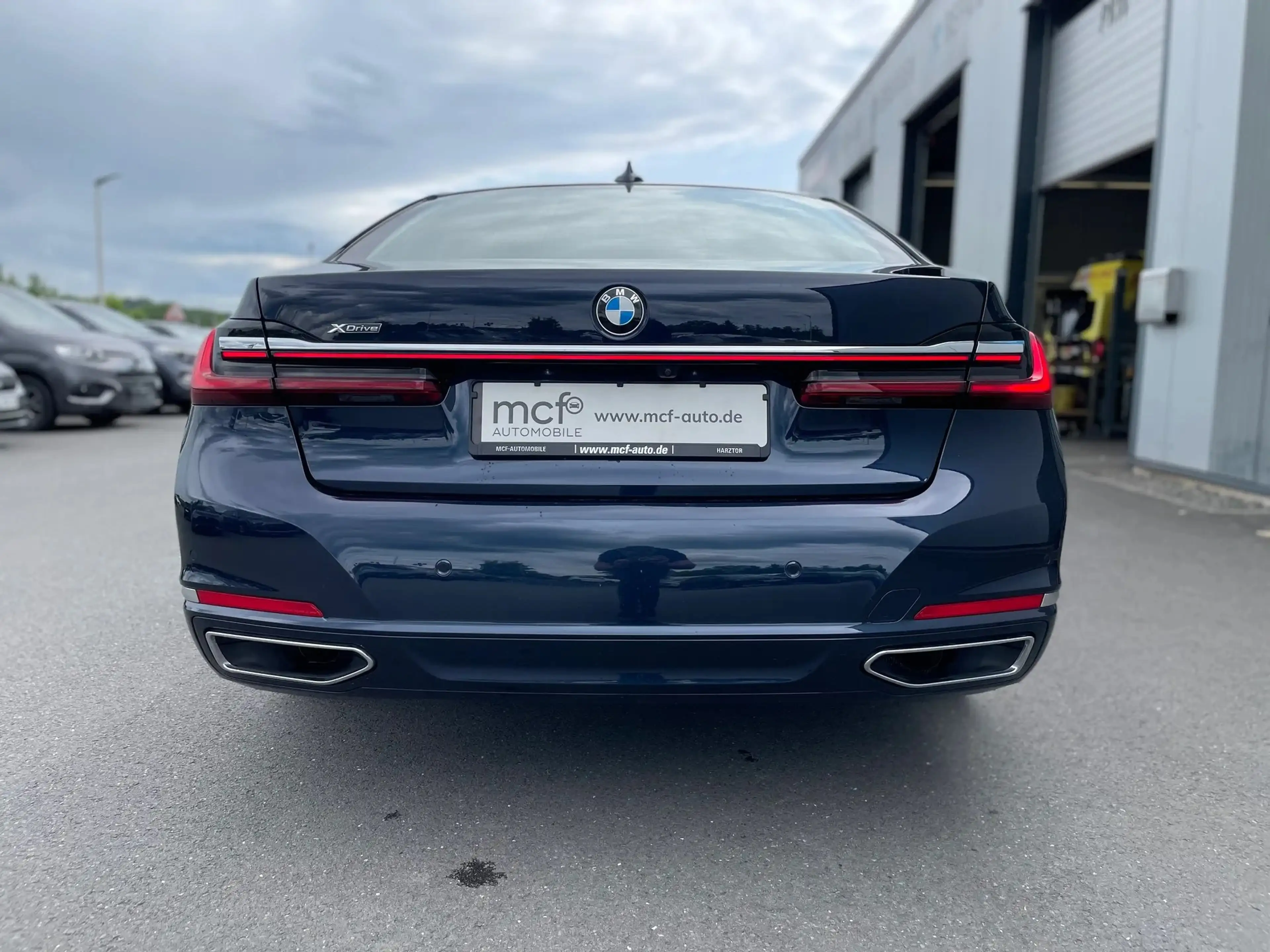 BMW 740 740d xDrive*Laser*Massage*20 Zoll*360°*Standh.* — photo 5
