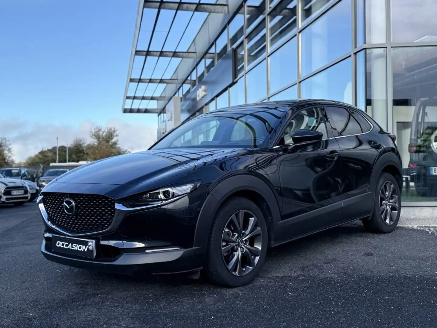 Mazda CX-30 CX-30 2.0L E-SA X M HYBRID 186 CH BVA6 EXCLUSIVE BOSE Noir - 1