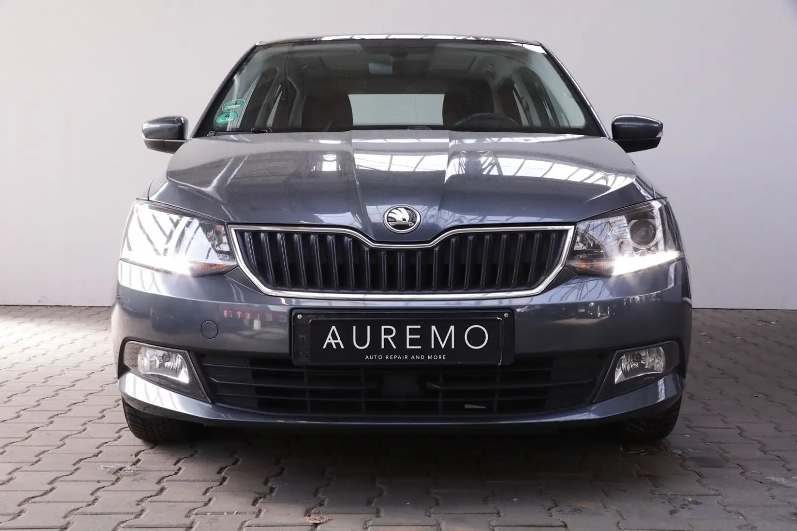 Skoda Fabia Style Gris - 1