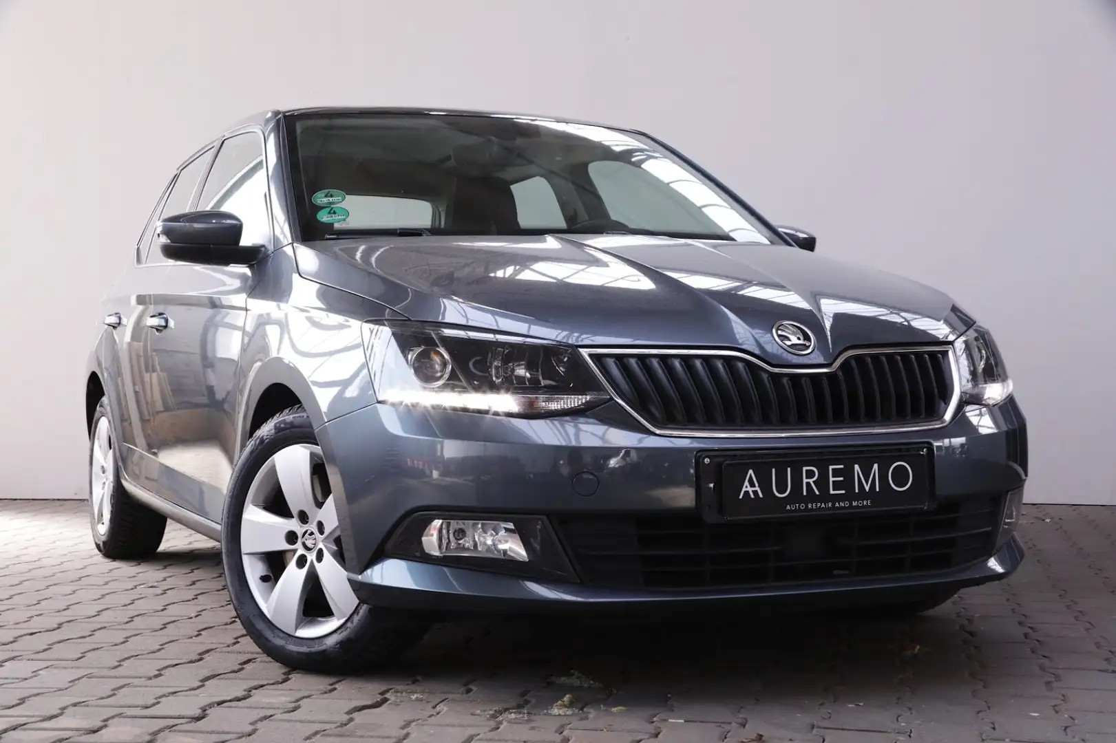 Skoda Fabia Style Gris - 2