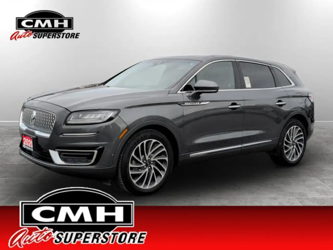 2020 Lincoln Nautilus