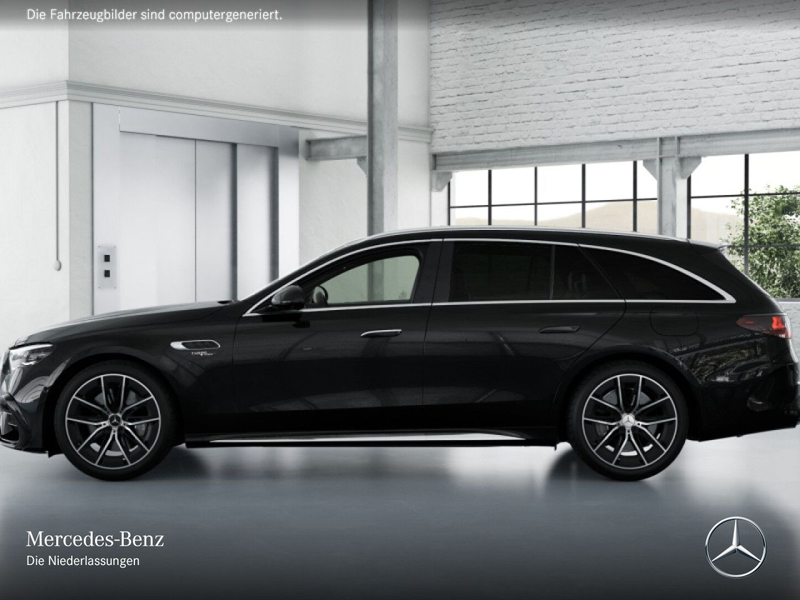 Mercedes-Benz E 53 AMG T 4M Hybrid 360° Pano Burmester Distr. 9G — photo 6