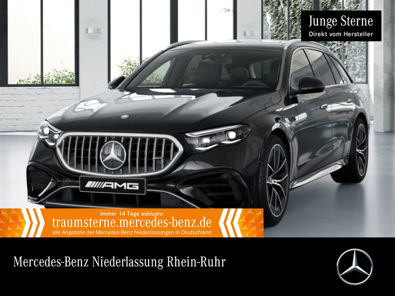 Mercedes-Benz E 53 AMG T 4M Hybrid 360° Pano Burmester Distr. 9G