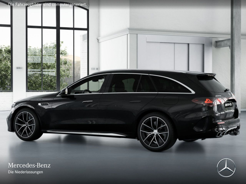 Mercedes-Benz E 53 AMG T 4M Hybrid 360° Pano Burmester Distr. 9G — photo 15