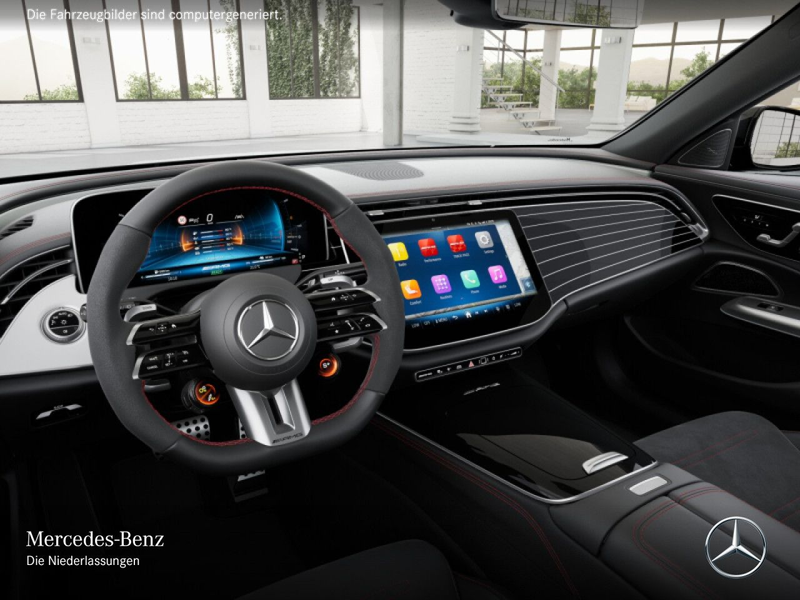Mercedes-Benz E 53 AMG T 4M Hybrid 360° Pano Burmester Distr. 9G — photo 10
