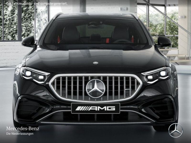 Mercedes-Benz E 53 AMG T 4M Hybrid 360° Pano Burmester Distr. 9G — photo 8
