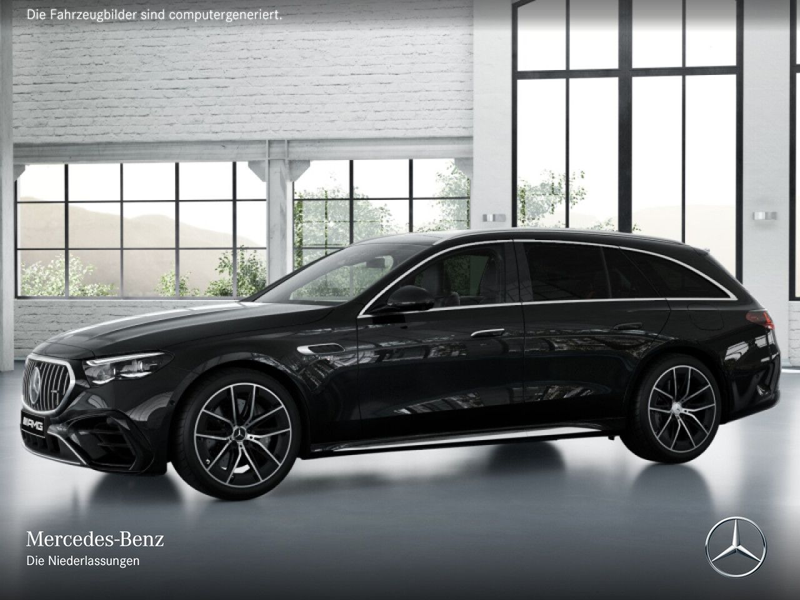 Mercedes-Benz E 53 AMG T 4M Hybrid 360° Pano Burmester Distr. 9G — photo 3