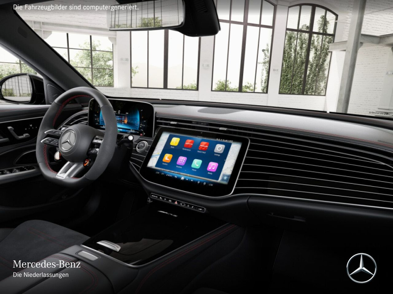 Mercedes-Benz E 53 AMG T 4M Hybrid 360° Pano Burmester Distr. 9G — photo 11