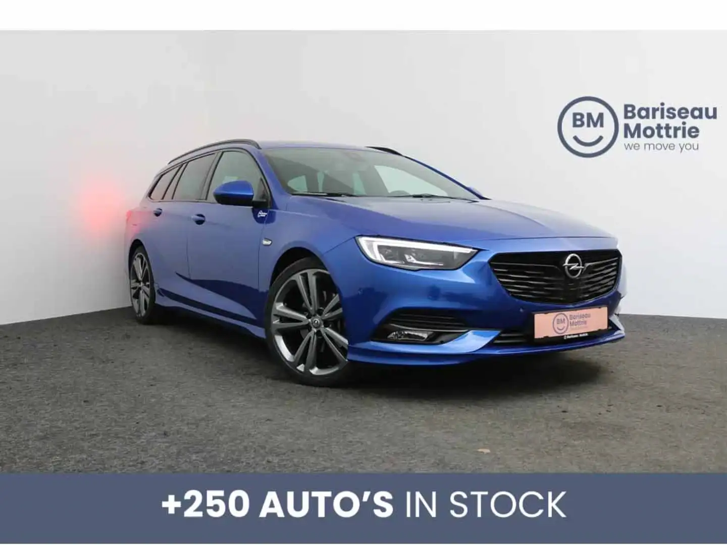 Opel Insignia 2.0d ST EXCLUSIVE OPC LINE *SPECIAL COLOR*AT8*20 I Blue - 1