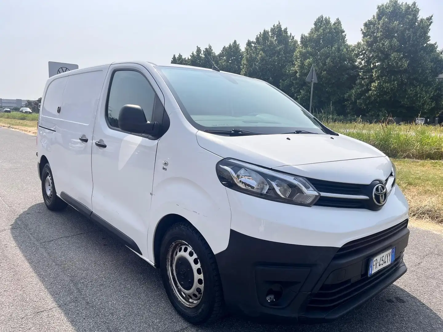 Toyota Proace 1.6 TD **+IVA** Bianco - 2