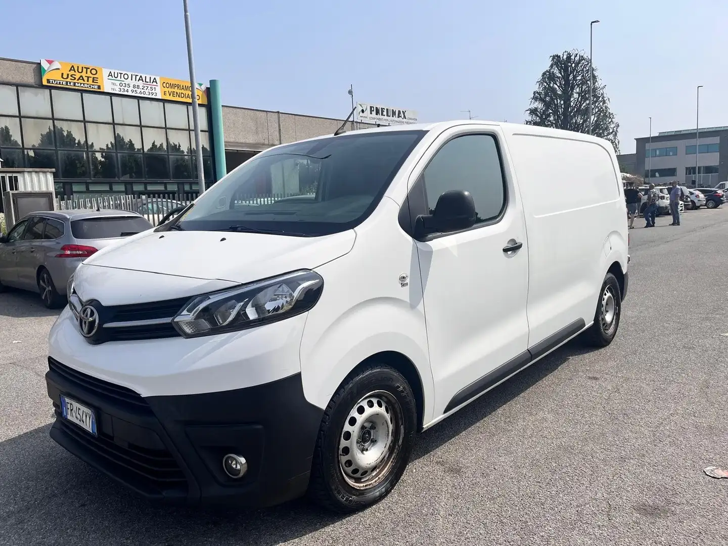 Toyota Proace 1.6 TD **+IVA** Bianco - 1