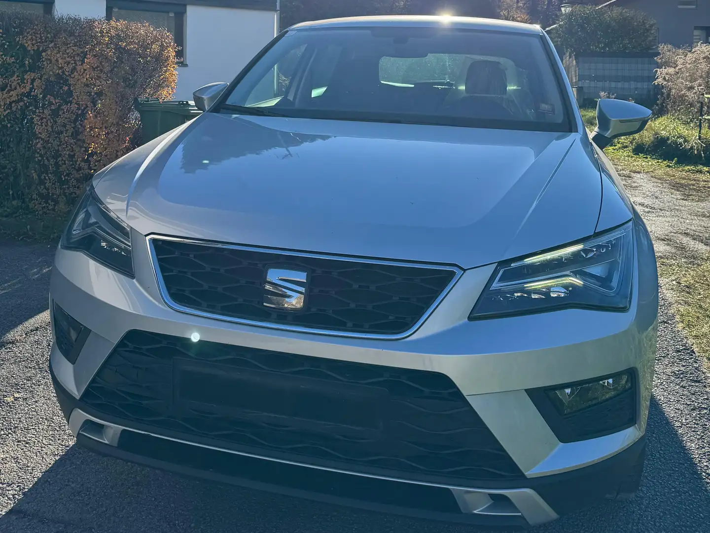 SEAT Ateca Ateca 1,0 Style Eco TSI Style Silber - 1
