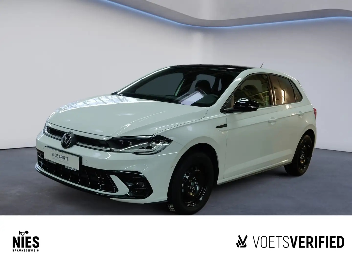Volkswagen Polo R-Line 1.0 TSI DSG NAVI+ACC+MATRIX-LED Weiß - 1