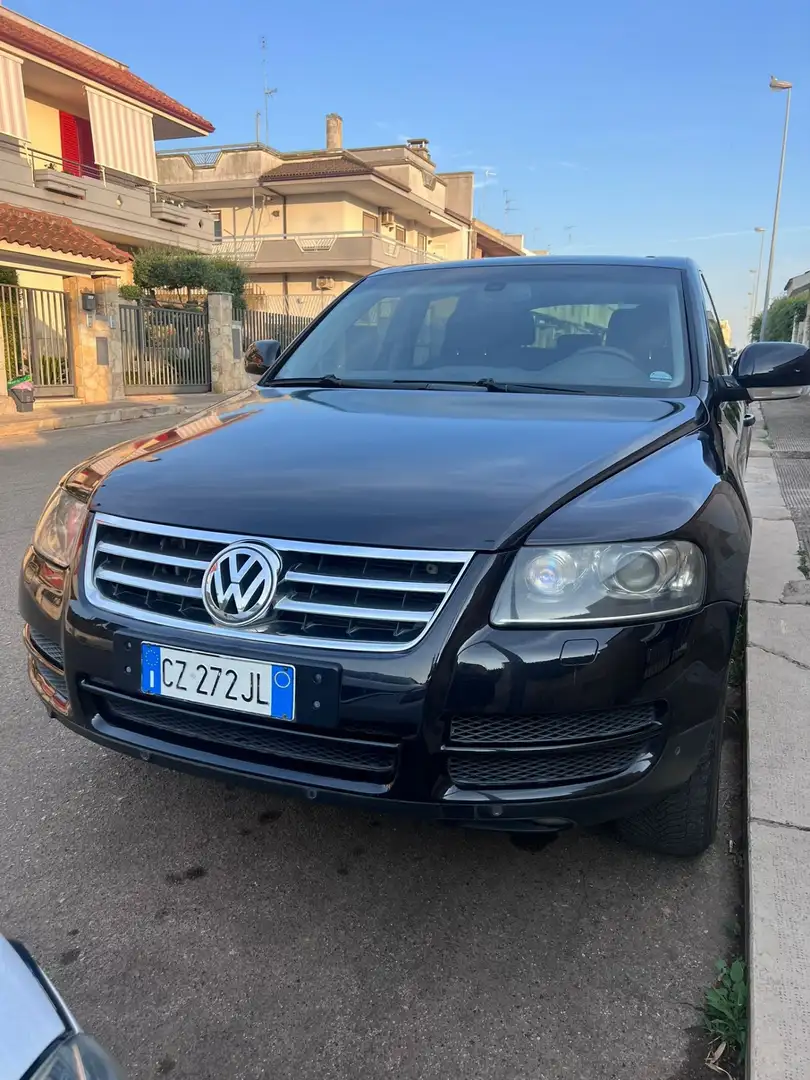 Volkswagen Touareg 3.0 V6 tdi Exclusive tiptronic dpf - 1