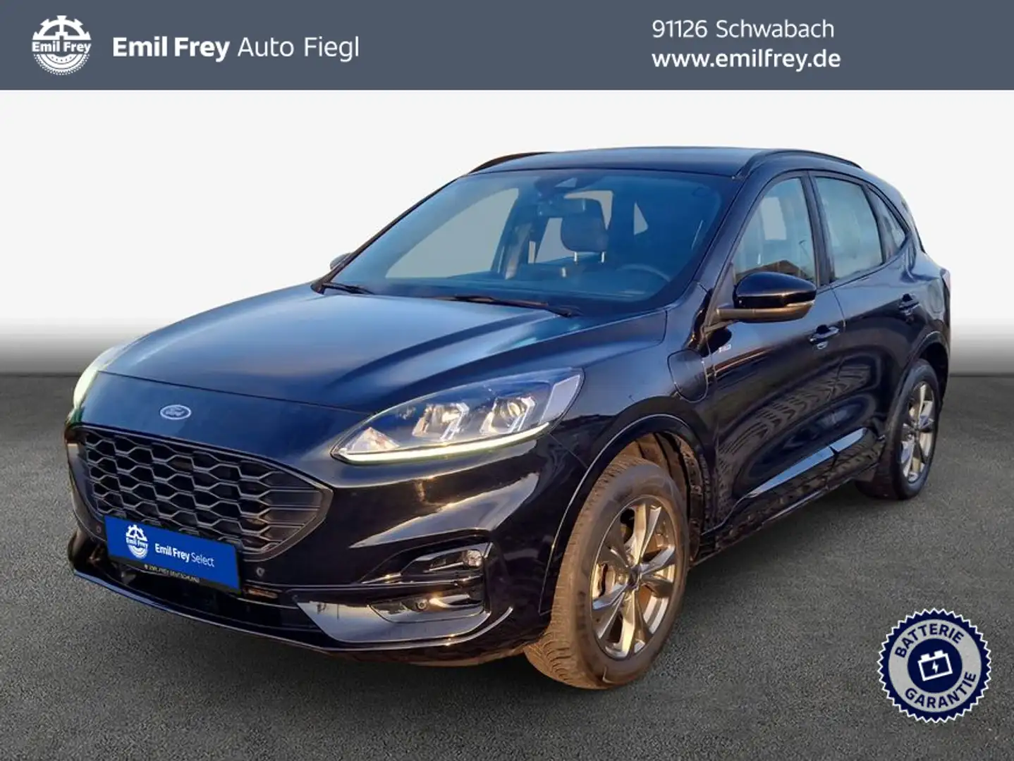 Ford Kuga 2.5 Duratec PHEV ST-LINE Noir - 1