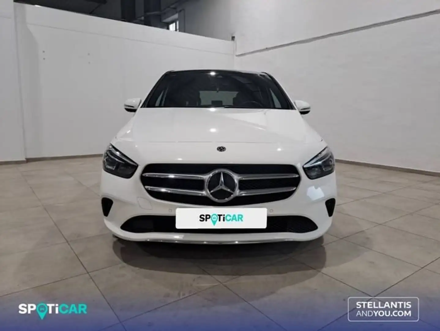 Mercedes-Benz C 320 B 200 d - Weiß - 2