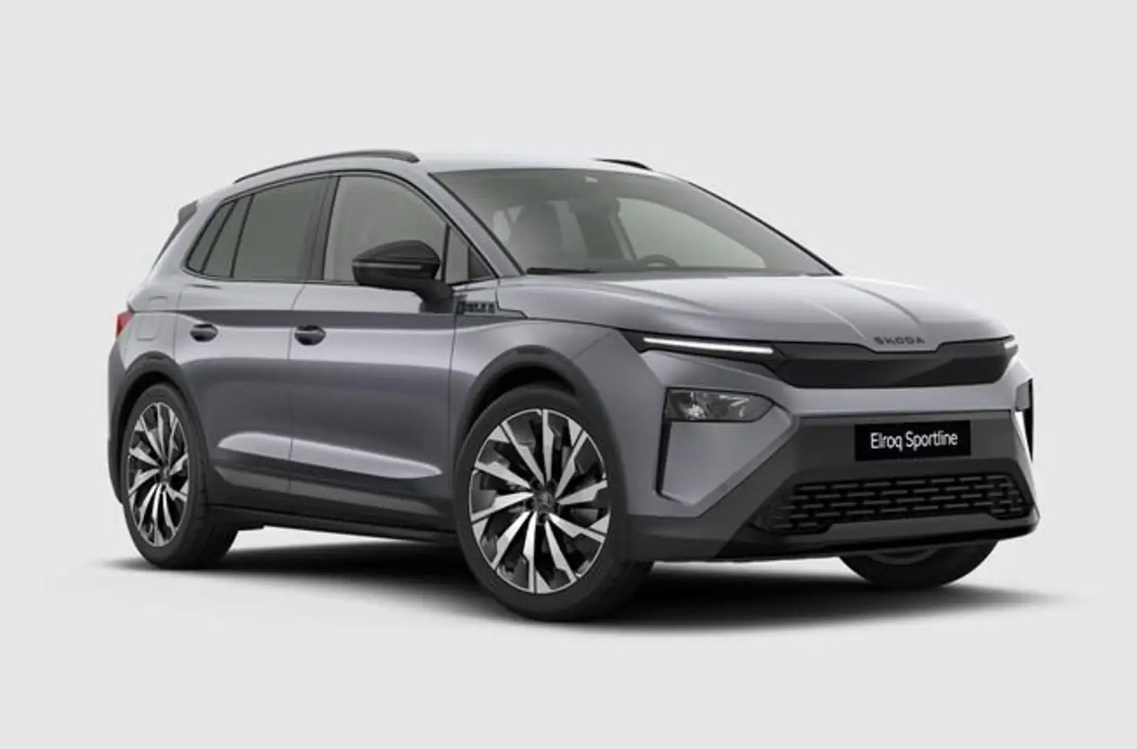 Skoda Elroq 210 kW 82 kWh (77 kwh neta) Gris - 2
