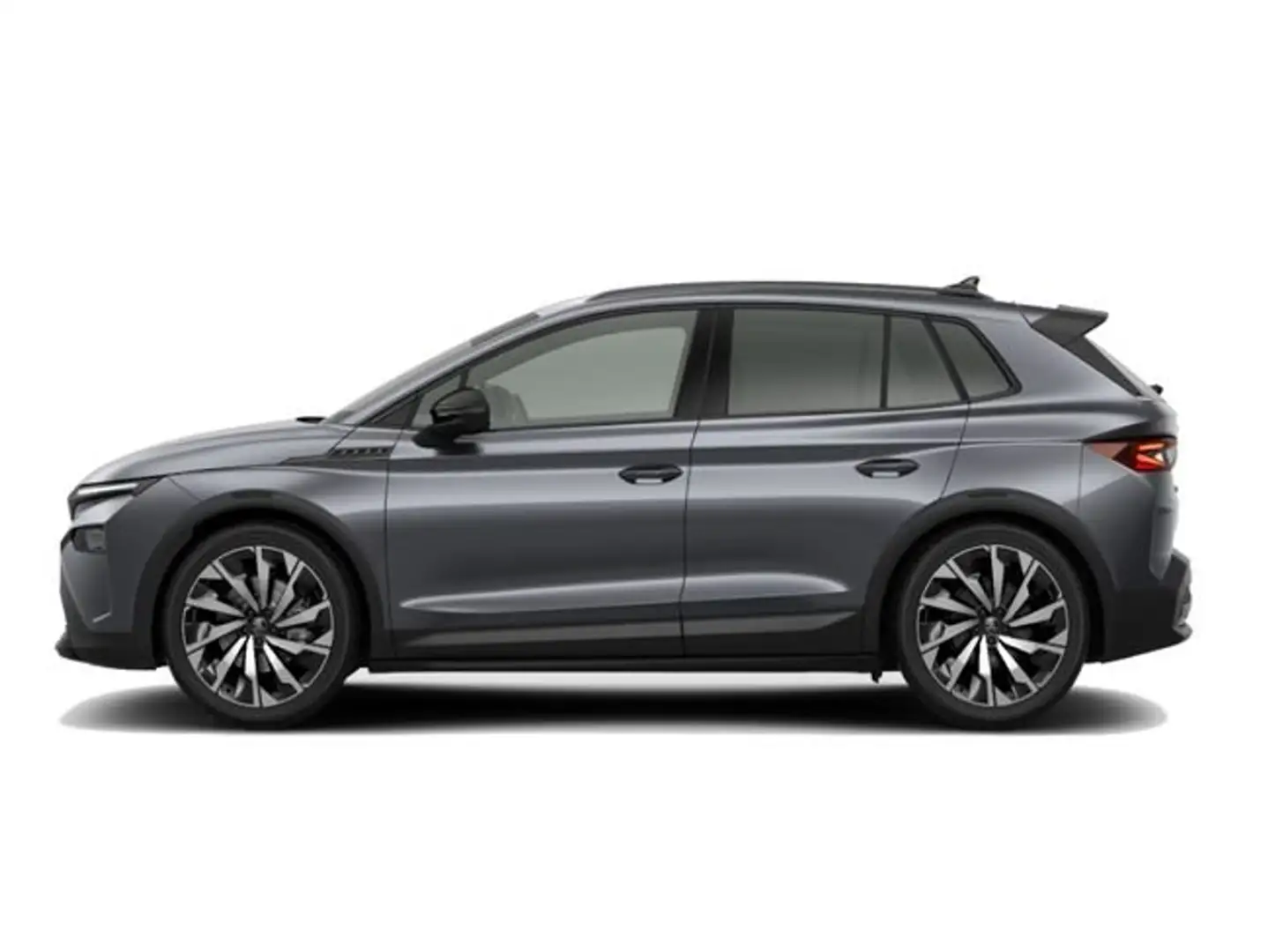 Skoda Elroq 210 kW 82 kWh (77 kwh neta) Gris - 1