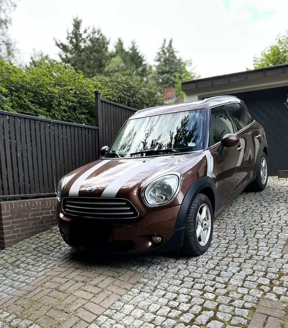 MINI Cooper D Countryman All4 Aut. —>Top gepflegtes Auto! - 1