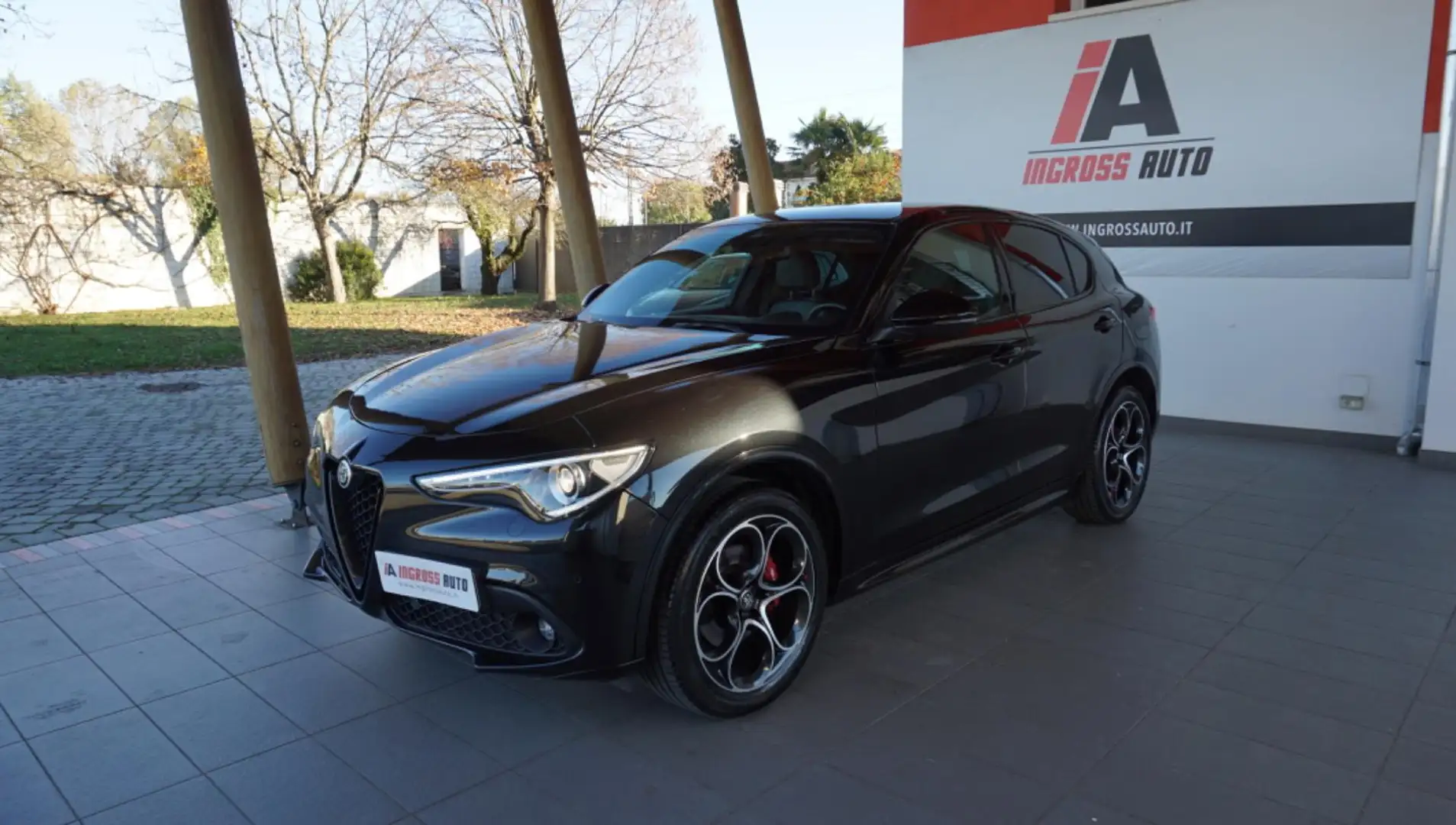 Alfa Romeo Stelvio 2.2 Turbodiesel 210 CV AT8 Q4 Veloce Nero - 1