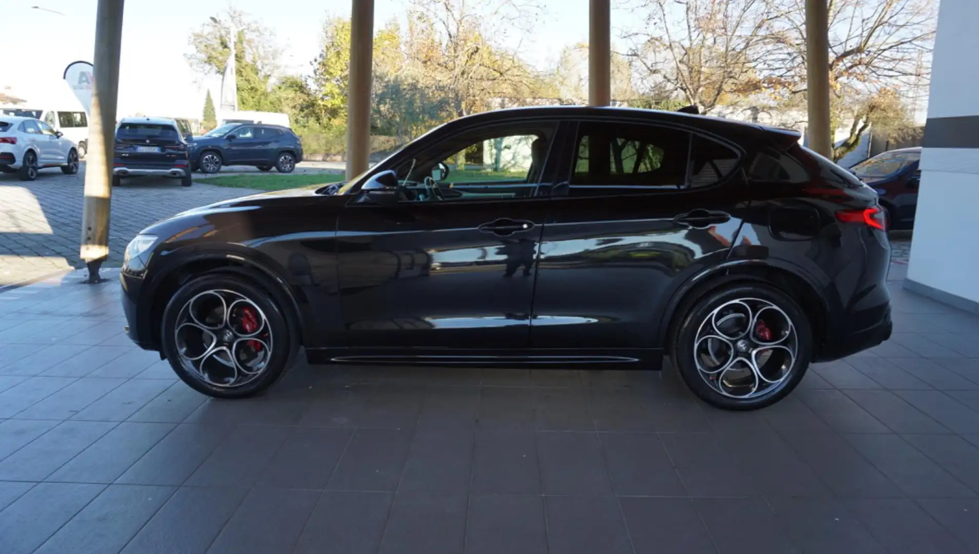 Alfa Romeo Stelvio 2.2 Turbodiesel 210 CV AT8 Q4 Veloce Nero - 2